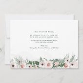 引っ越しましたフローラファミリの移動 案内状 (裏面)