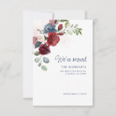 引っ越しましたフローラブルゴーニュの動きの発表 (正面)