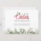 引っ越しましたフローラベリームービングアドレス 案内状 (正面)