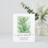 引っ越しましたフローラ楽園の名移動の鳥 案内状 (スタンド正面)