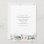 引っ越しましたフローラ移動の変更 案内状 (裏面)