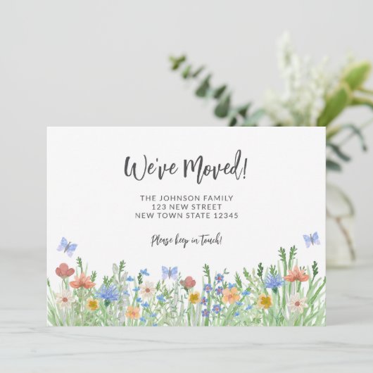 引っ越しましたフローラ移動 案内状 (スタンド正面)