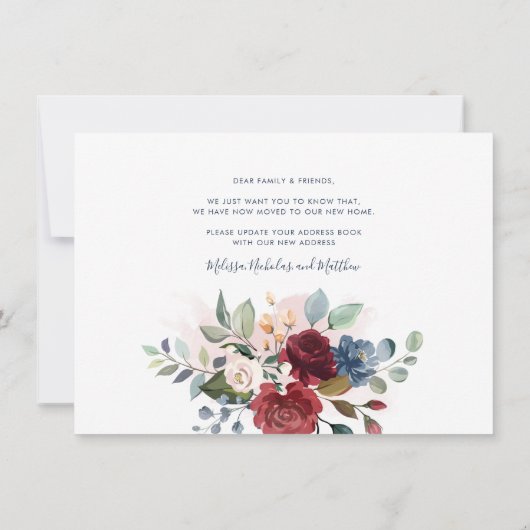 引っ越しましたブルゴーニュフローラの移動発表 (裏面)