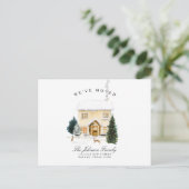 引っ越しましたホリデーウィンタースノークリスマスハウス 案内ポストカード (スタンド正面)