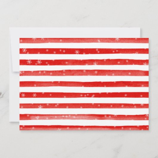 引っ越しましたホリデークリスマスベリーズドア 案内状 (裏面)