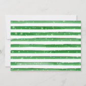 引っ越しましたホリデークリスマスリースドア 案内状 (裏面)