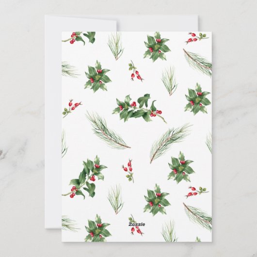 引っ越しましたホリモダンー・ベリーの移動発表 シーズンカード (裏面)