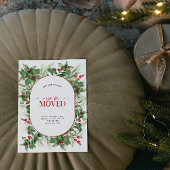 引っ越しましたホリモダンー・ベリーの移動発表 シーズンカード