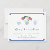 引っ越しましたホームクラシックジンジャージャーJAR新しいアドレス 案内状 (正面)