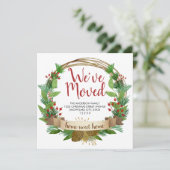 引っ越しましたホームスイートホームリースホリデームービング 案内状 (スタンド正面)