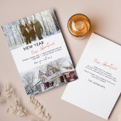 引っ越しましたホーム新年の冒険の移動 案内状