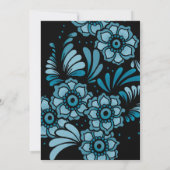 引っ越しましたホーム賛美ズニューハウスウォーミングパーティー 招待状 (裏面)