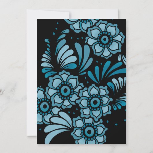 引っ越しましたホーム賛美ズニューハウスウォーミングパーティー 招待状 (裏面)