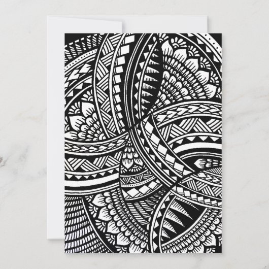 引っ越しましたホーム賛美ズニューハウスウォーミングパーティー 招待状 (裏面)