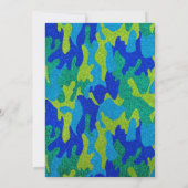 引っ越しましたホーム賛美ズニューハウスウォーミングパーティー 招待状 (裏面)