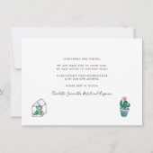 引っ越しましたボホシック 案内状 (裏面)