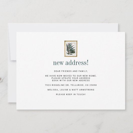 引っ越しましたボホシック 案内状 (裏面)