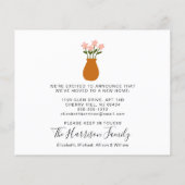 引っ越しましたボホテラコッタ引越し告知 (裏面)