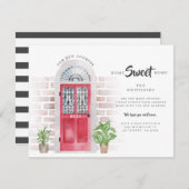 引っ越しましたボーホウォーターの色の動きのお知らせ (正面/裏面)