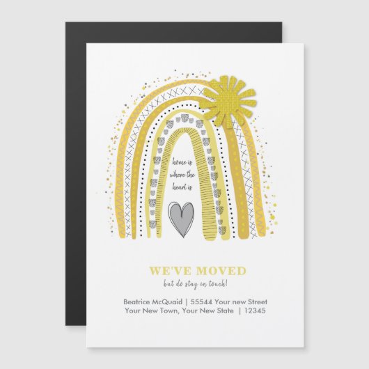 引っ越しましたボーホレインボー発表 (正面/裏面)