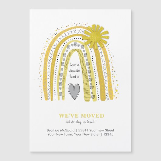 引っ越しましたボーホレインボー発表 (正面)