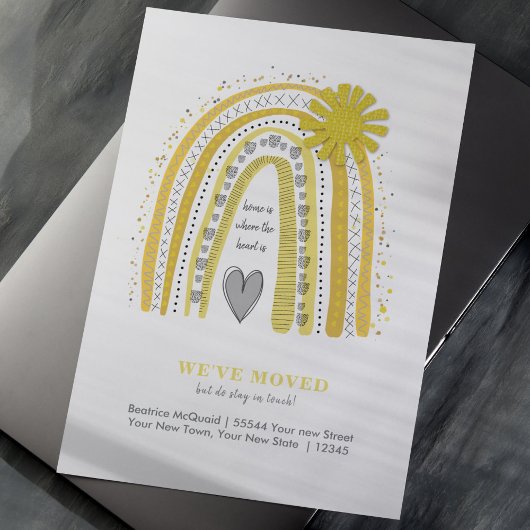 引っ越しましたボーホレインボー発表