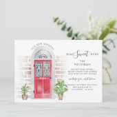 引っ越しましたボーホレッドドア移動 案内状 (スタンド正面)