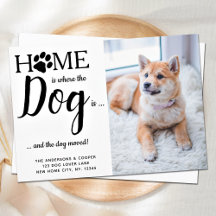 引っ越しましたマイドッグ&アイカスタムフォトペットムービング