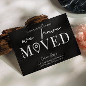 引っ越しましたミニマルオフィスのアドレスの変更 ポストカード