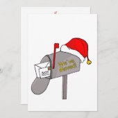 引っ越しましたメールボックス シーズンカード (正面/裏面)