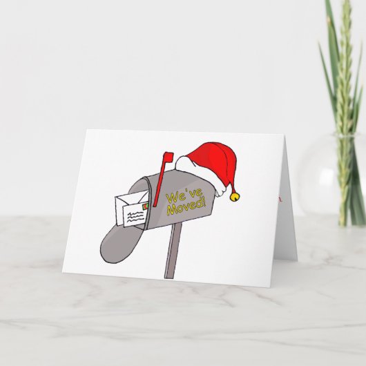 引っ越しましたメールボックス シーズンカード (正面)