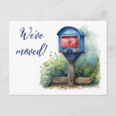 引っ越しましたメールボックス ポストカード (正面)