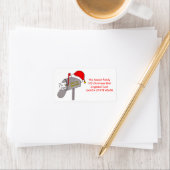 引っ越しましたメールボックス ラベル (インサイチュ)