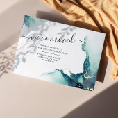 引っ越しましたモダンの新しいアドレスの移動のお知らせ