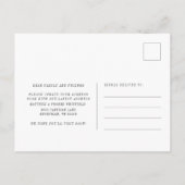 引っ越しましたモダンウォーターコーラーヒマワリ移動 案内ポストカード (裏面)