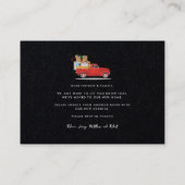 引っ越しましたモダン家族の動きの発表 名刺 (裏面)