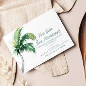 引っ越しましたヤシの木の沿岸移動発表