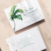 引っ越しましたヤシの木の沿岸移動発表