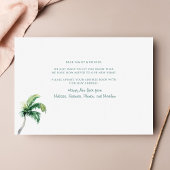 引っ越しましたヤシの木の沿岸移動発表