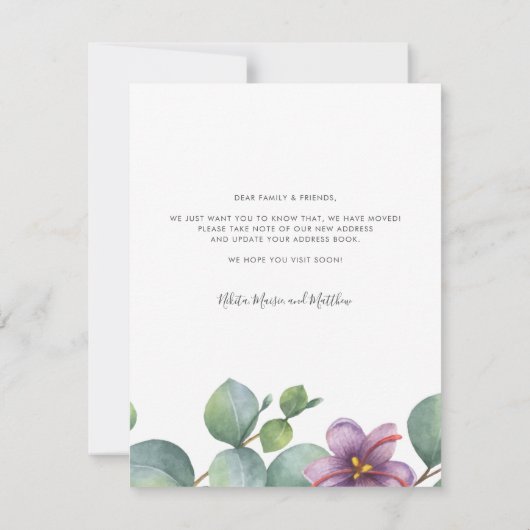 引っ越しましたユーカリの動く発表 (裏面)