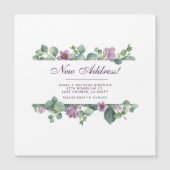 引っ越しましたユーカリプトゥスニューホームアナウンスメント (正面)