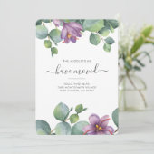 引っ越しましたユーカリ植物移動 案内状 (スタンド正面)