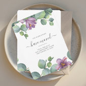 引っ越しましたユーカリ植物移動 案内状