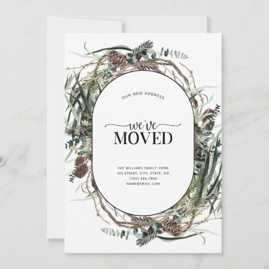 引っ越しましたユーカリ発塵の動き発表 シーズンカード (正面)