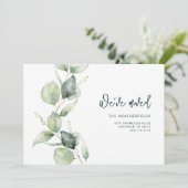 引っ越しましたユーカリ移動 案内状 (スタンド正面)