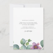 引っ越しましたユーカリ葉動 案内状 (裏面)