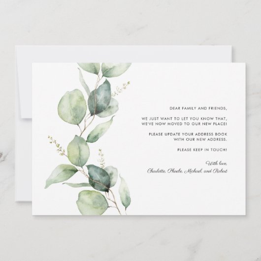 引っ越しましたユーカリ 案内状 (裏面)