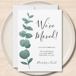 引っ越しましたユーカリ 案内状