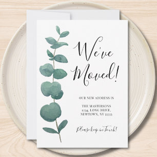 引っ越しましたユーカリ 案内状