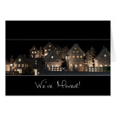 引っ越しましたライトクリスマスハウス (正面横)